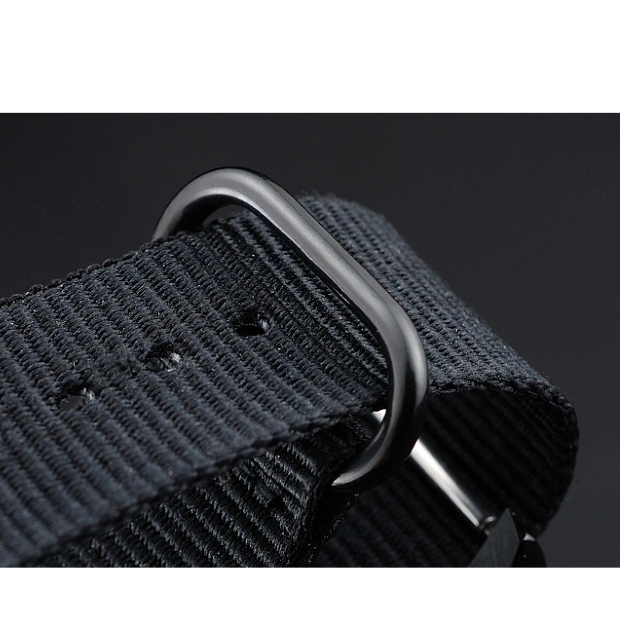 AAA replica watch Milgauss 622000 Bamford Rolex Nylon Strap Black 0815